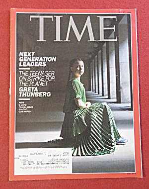 Time Magazine May 27, 2019 Greta Thunberg
