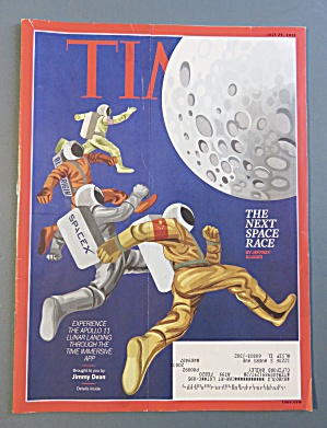 Time Magazine July 29, 2019 The Next Space Race