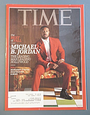 Time Magazine September 16, 2019 Michael B Jordan
