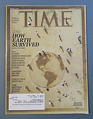Time Magazine September 23, 2019 How Earth Survived