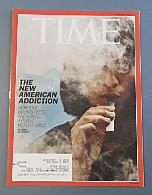 Time Magazine September 30, 2019 New American Addiction