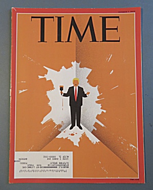 Time Magazine October 7, 2019 President Trump