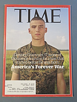 Time Magazine October 21-24 2019 America's Forever War