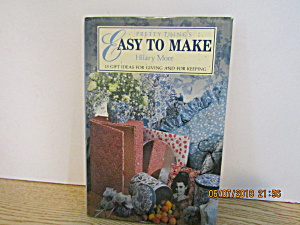 Sewing Book Pretty Things Easy To Make